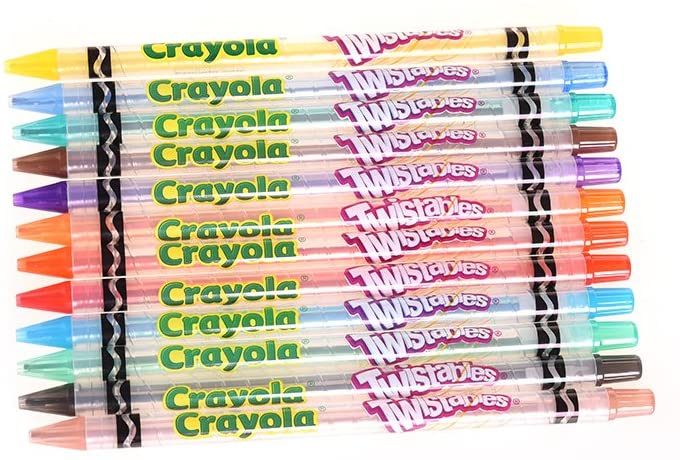 Crayola® Twistables® Colored Pencils, 12/Set (BIN68-7408)
