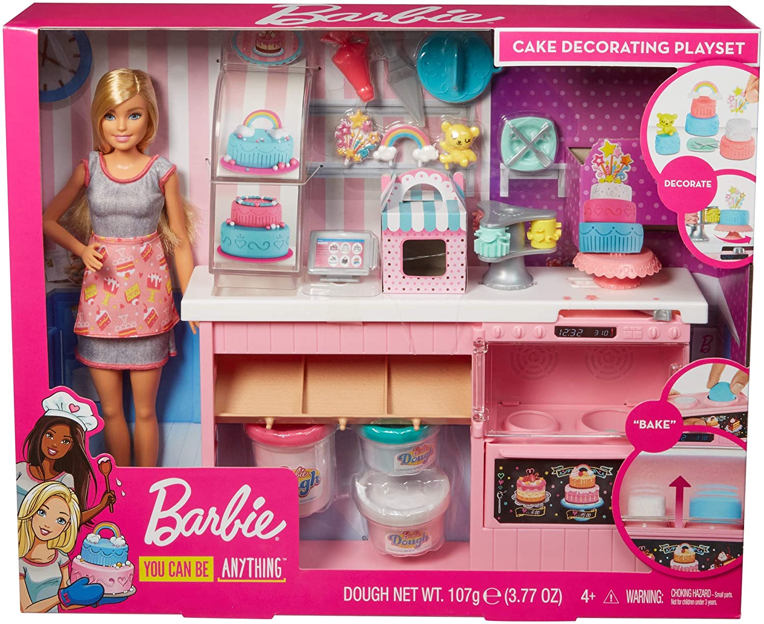 Barbie Made To Move Doll DPP74