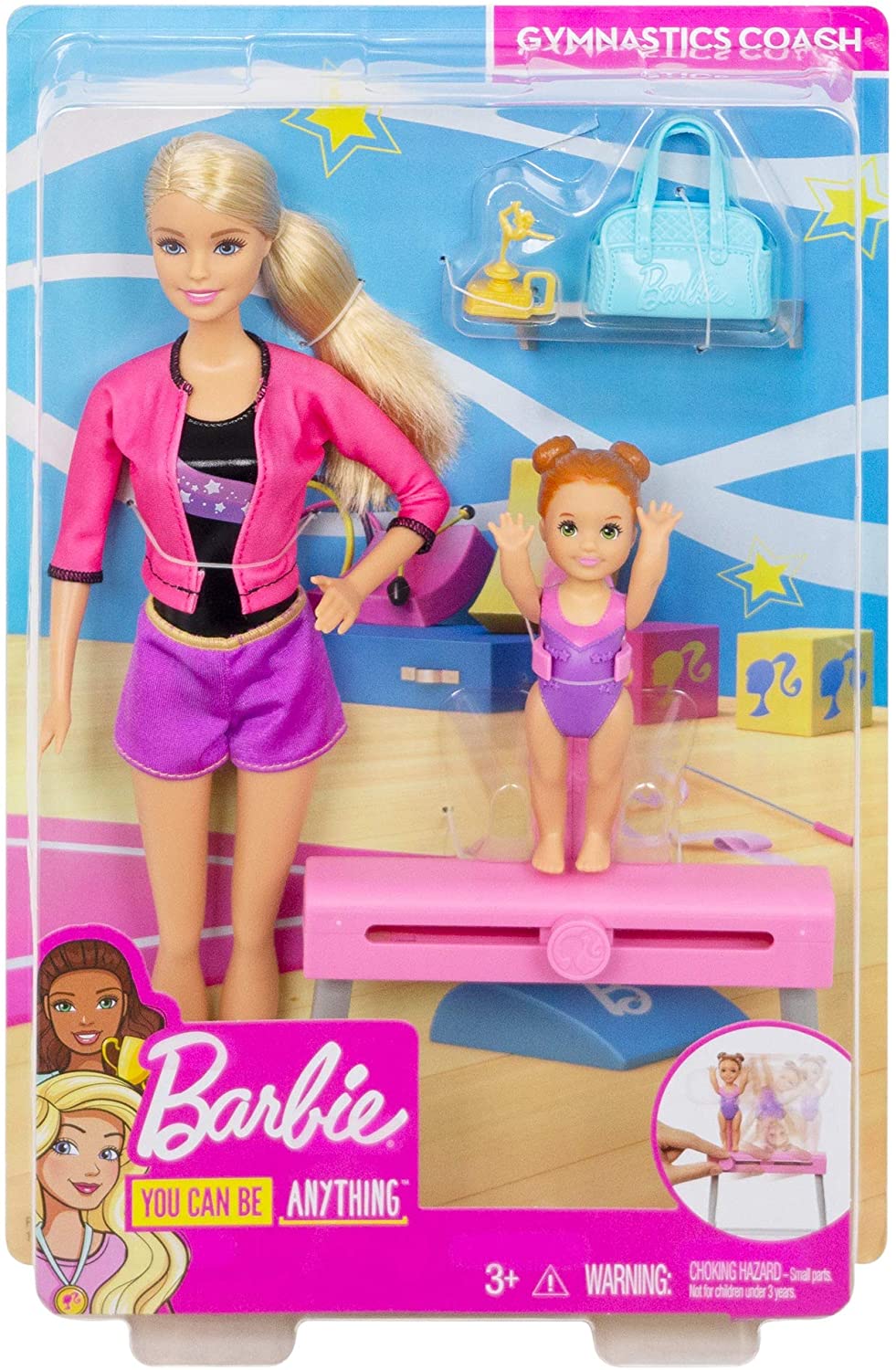 Vintage Barbie Gym Play Set 