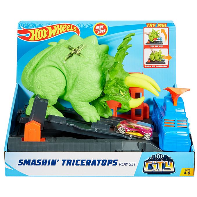 hot wheels dinosaur toy