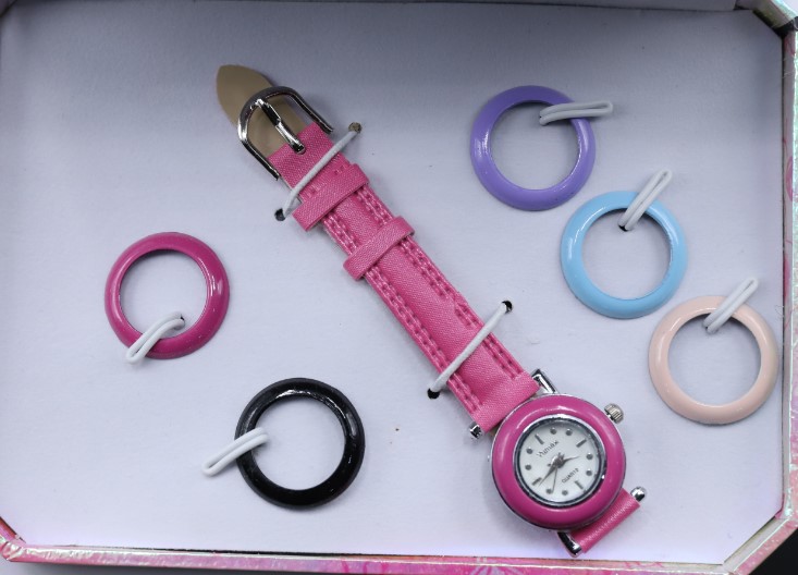 Women's interchangeable watch discount set