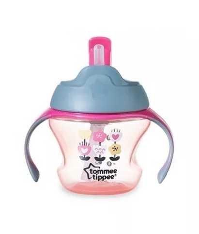 Tommee shops tippee first cup pink