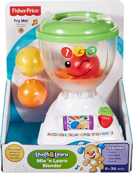 Fisher Price CMW60 Laugh & Learn Blender for Kids - No.1 Branded Toys ...