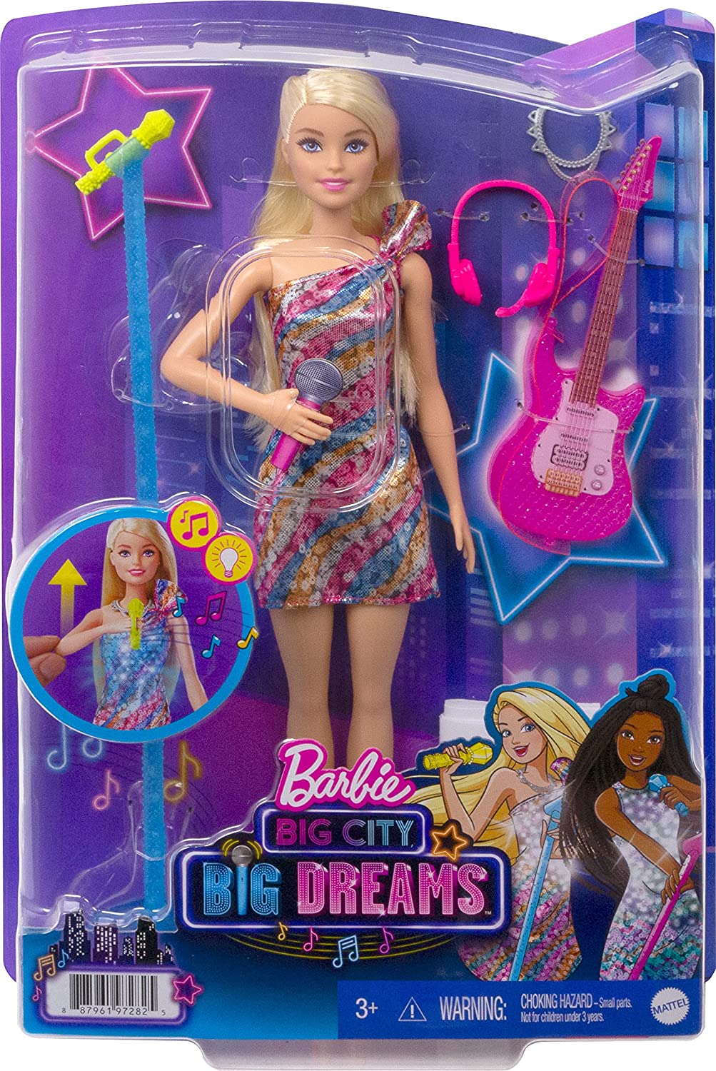 GYJ23 BARBIE DOLL BIG CITY BIG DREAMS No.1 Branded Toys Store on lowest price 100 original toys