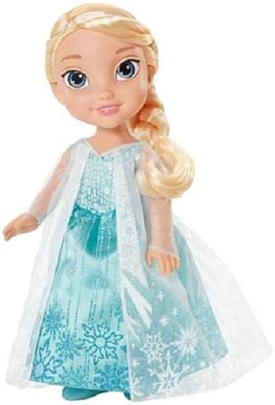 Frozen toddler elsa doll on sale